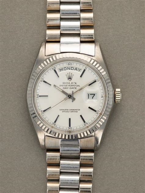 rolex day date weisgold -platin gebraucht|Rolex Day.